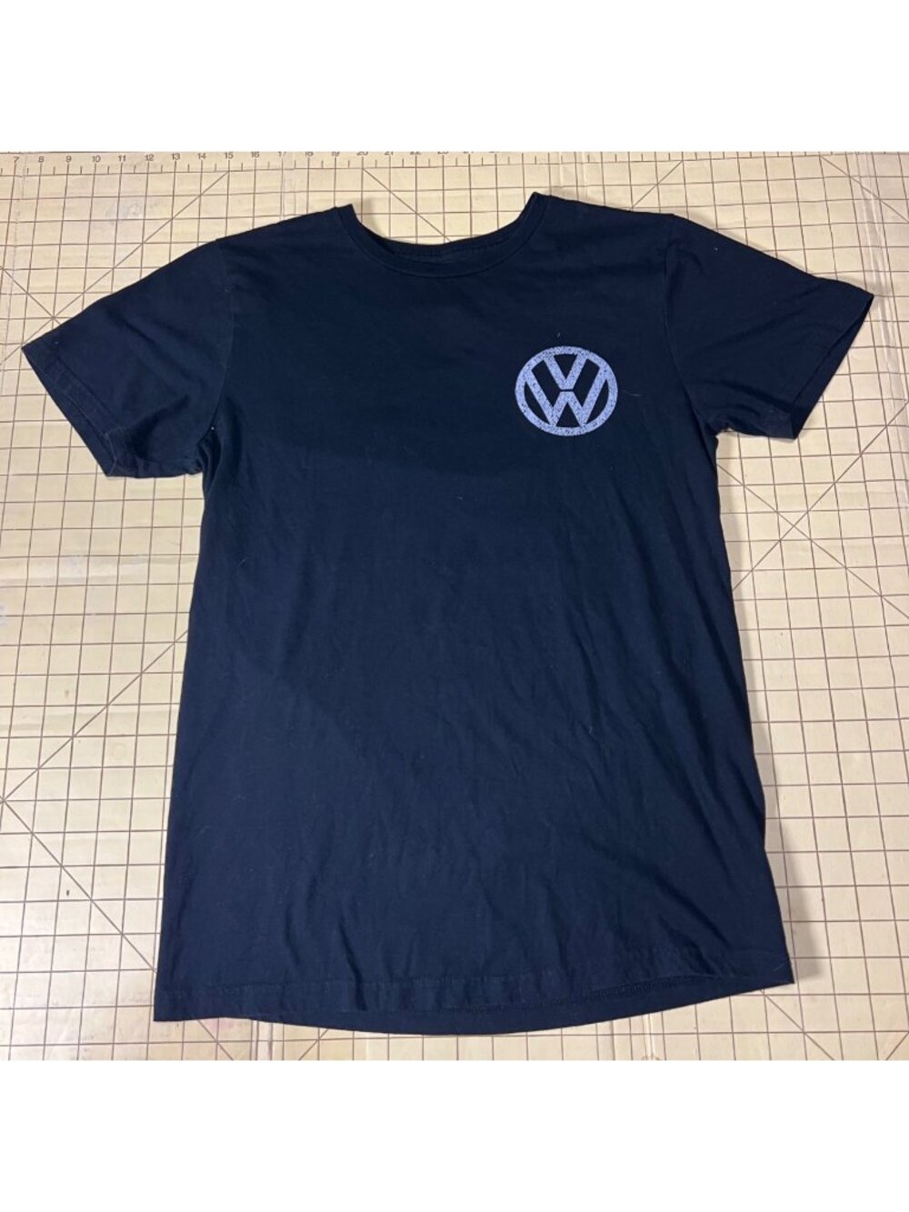 Volkswagen Street Racing 1991 Graphic Tee Black Medium Officially Licensed - Picture 1 of 5